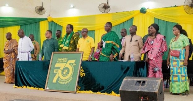 Prempeh College launches 75th anniversary celebration