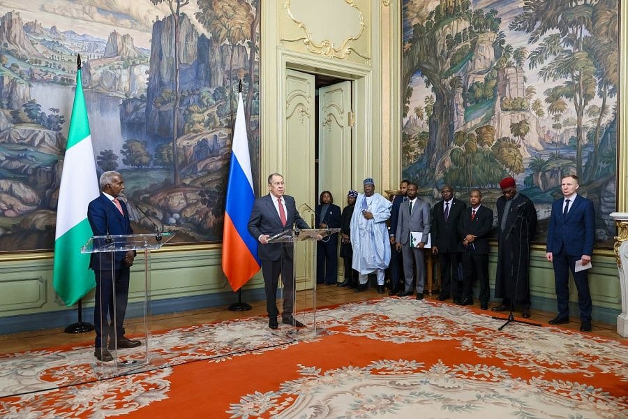 Russia and Nigeria: Turning A New Page In Their Relationship?