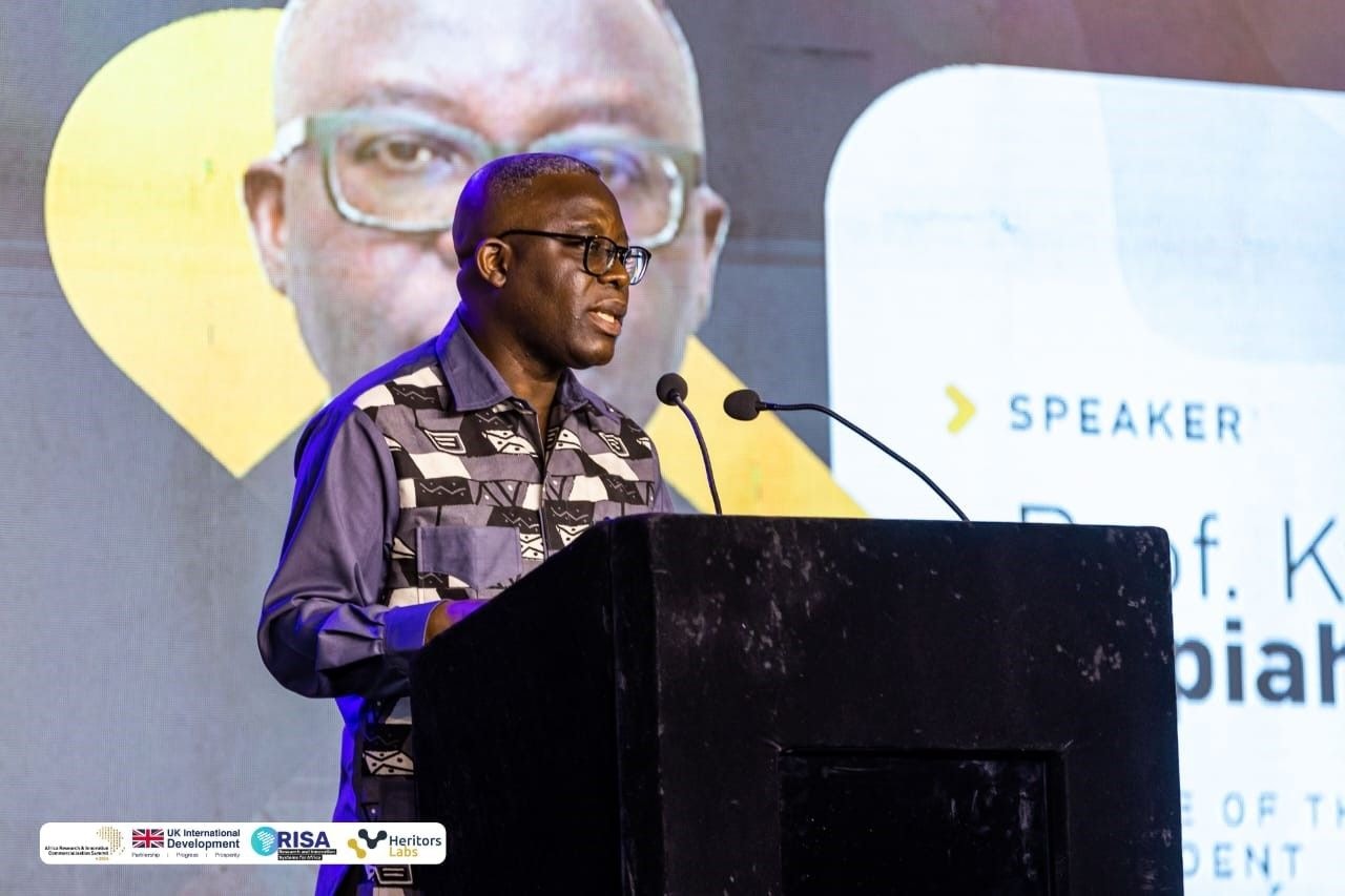 A thriving innovation ecosystem key to national growth agenda - Veep’s Senior Advisor