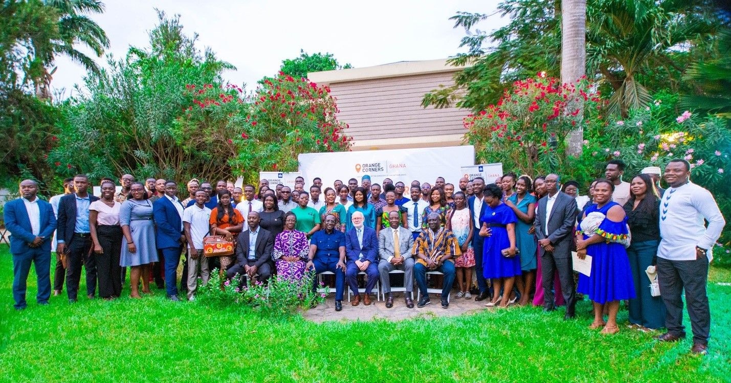Orange Corners celebrates entrepreneurs