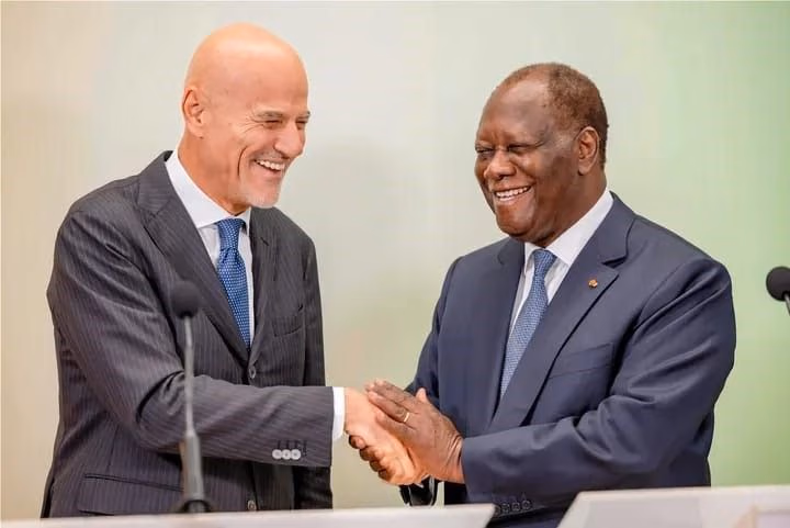 Eni announces major discovery in block CI-205, offshore Côte d'Ivoire