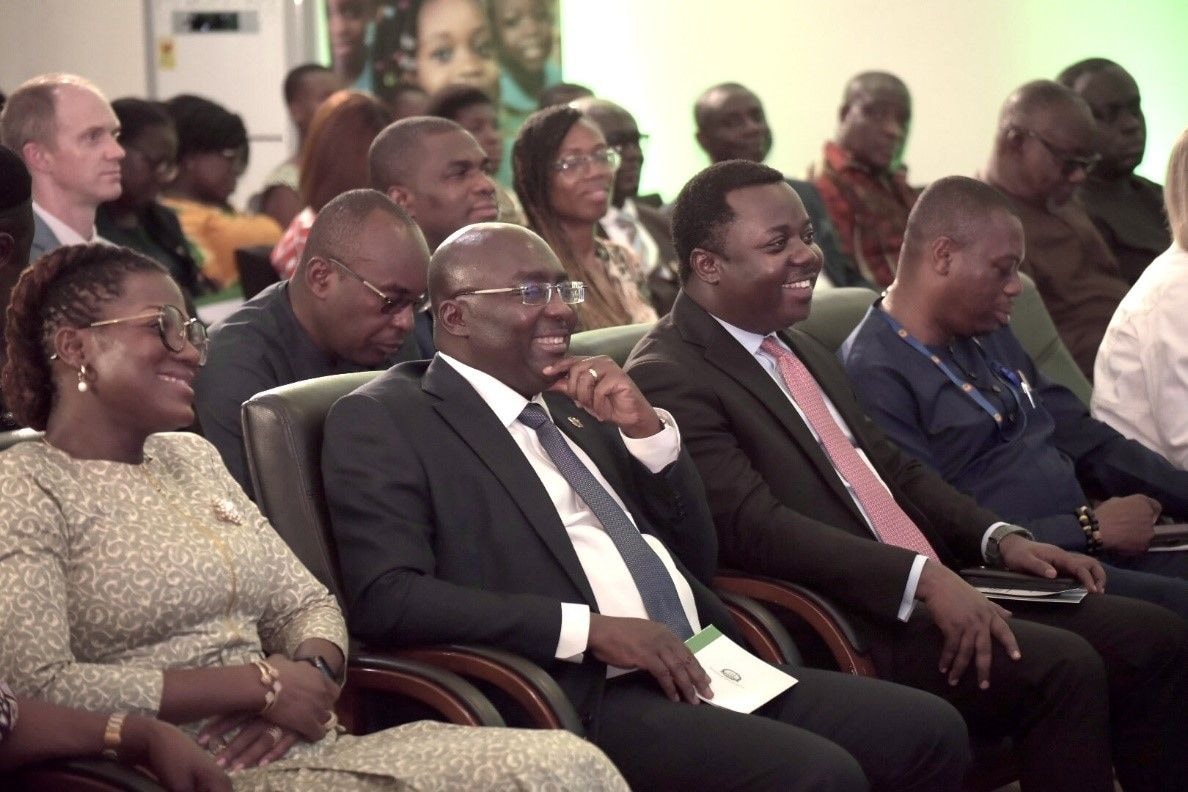 Bawumia lauds Dr. Ampadu for remarkable policy developments at NaSIA