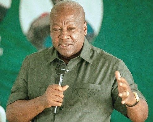 Mahama proposes US$50m fintech growth fund