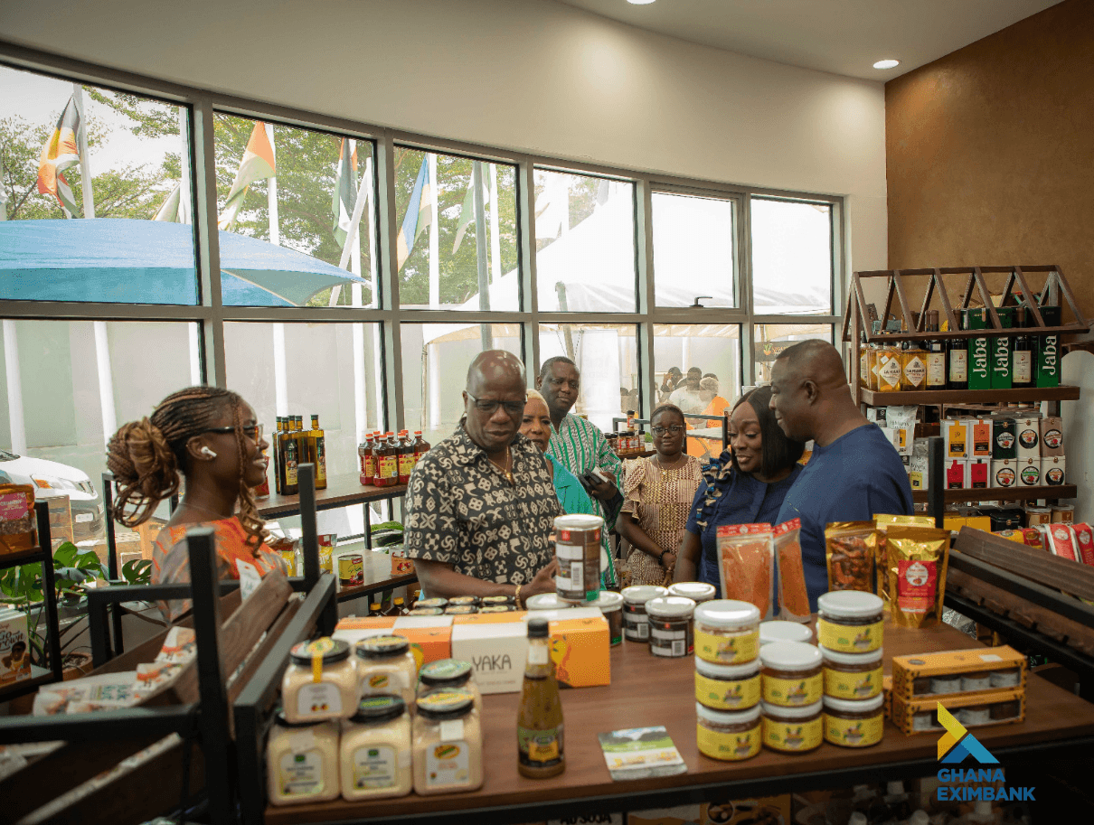 GEXIM partners diplomatic missions to promote Made-In-Ghana products internationally