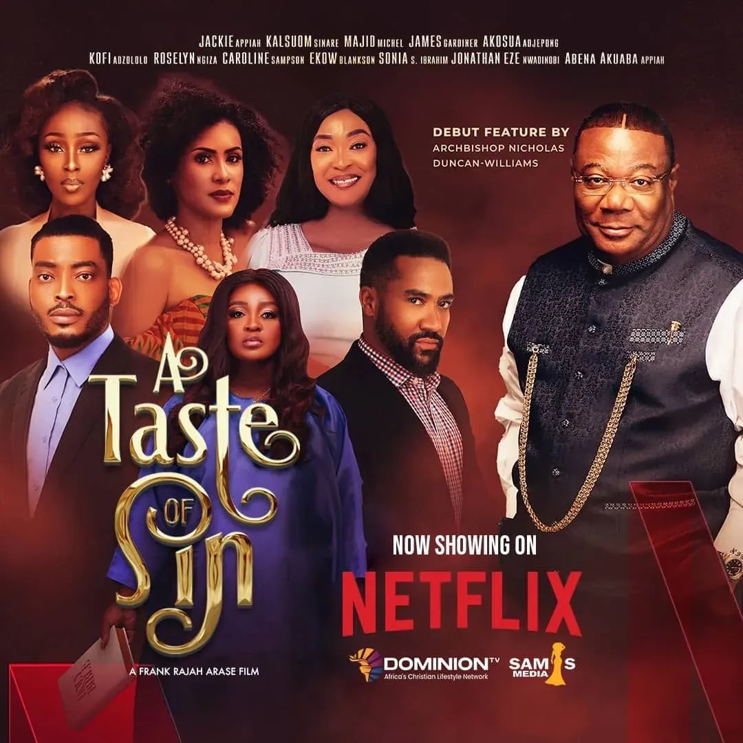 ‘A Taste of Sin’ premieres on Netflix