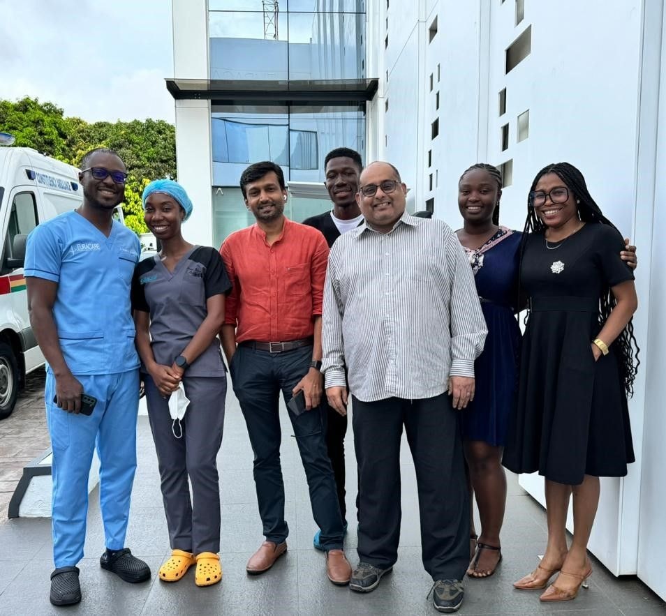 Euracare supports 3 patients to undergo life-changing surgeries