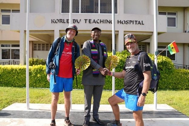 Miles for smiles adventure – running along the coastline for corrective surgery