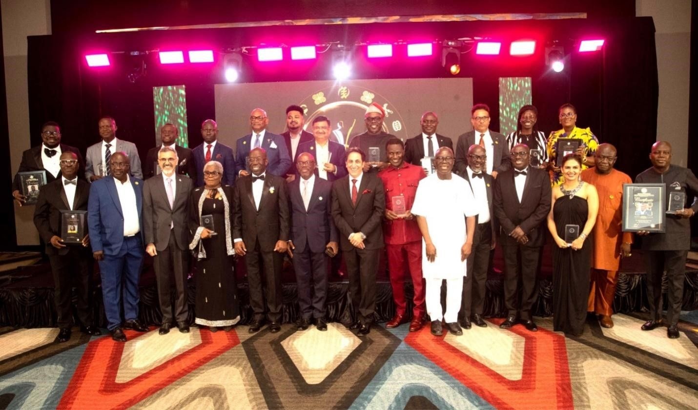 Dan Mckorley, 35 others honoured at Ghana Entrepreneur and Corporate Executive Awards