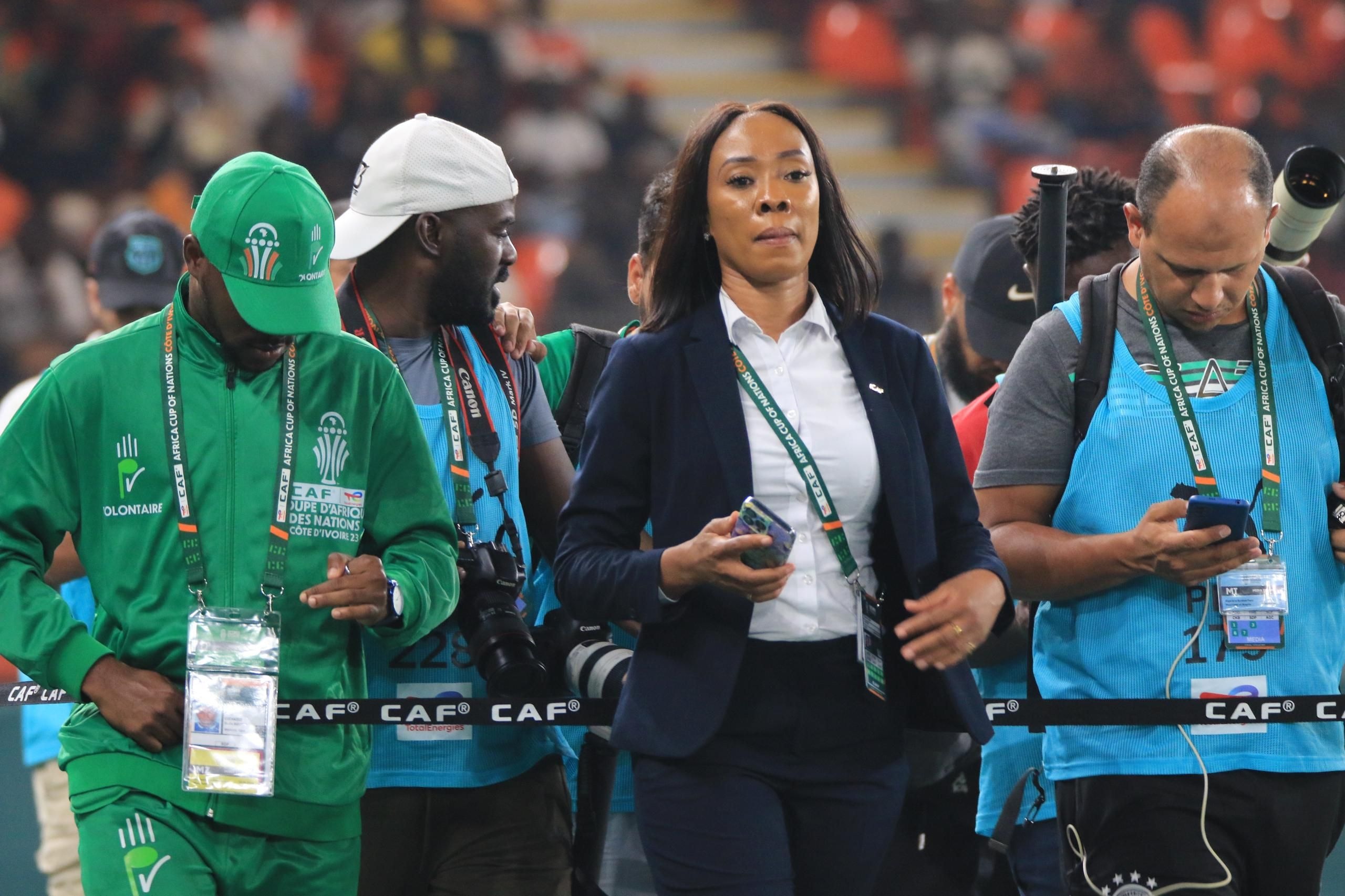 Juliet Bawuah tells her AFCON story
