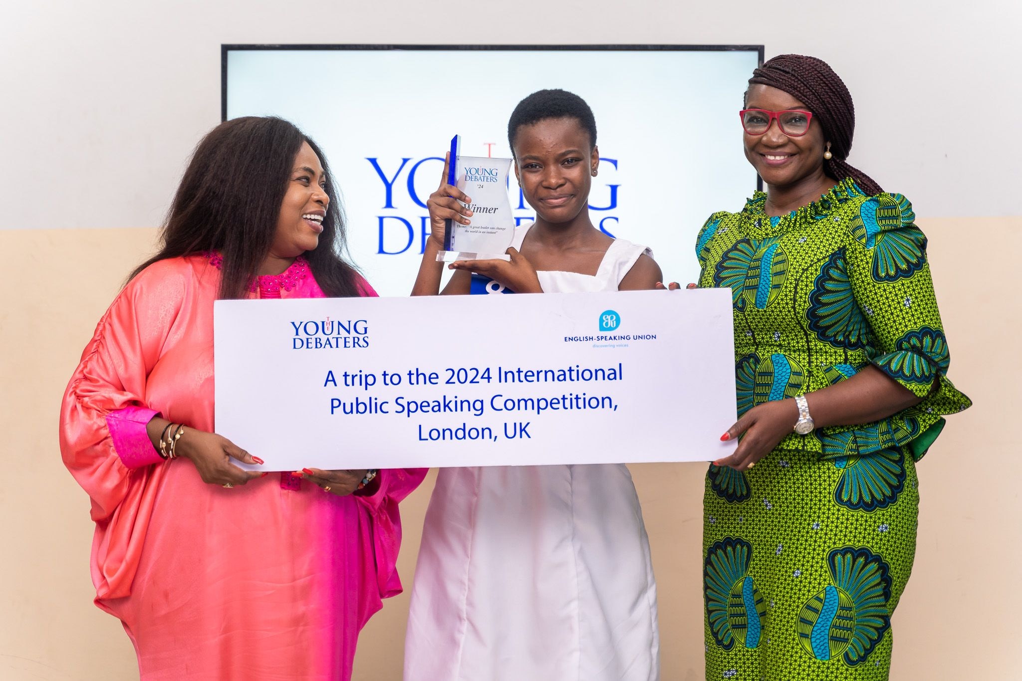 Pearl E. Buadu is The Young Debaters 2024 winner