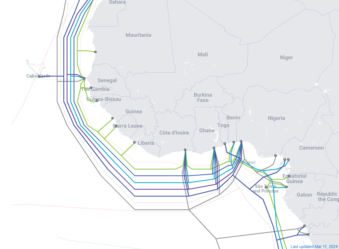 Africa's fragile web: internet disruptions and the quest for digital resilience in Ghana