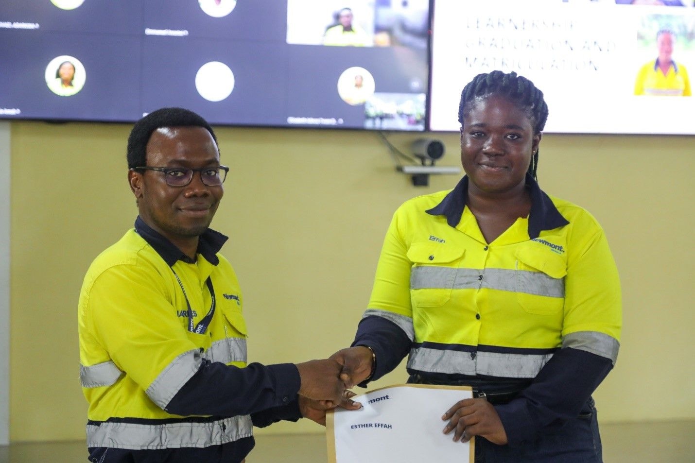 Newmont’s Learnership Programme paves the way for mining careers; spends GHS 1.3m on 10 beneficiaries from host communities