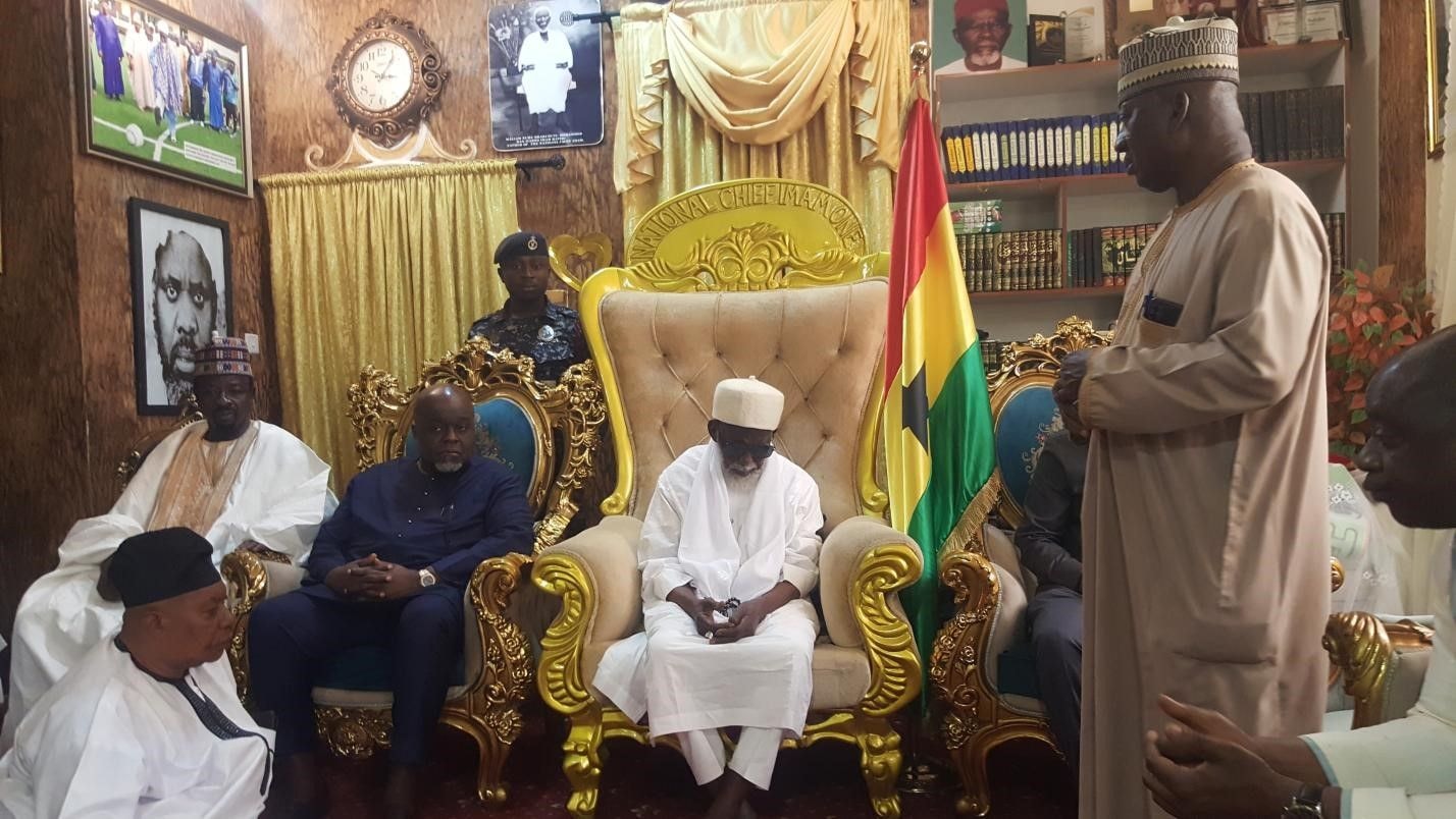 GCB Bank calls on National Chief Imam, donates toward Ramadan