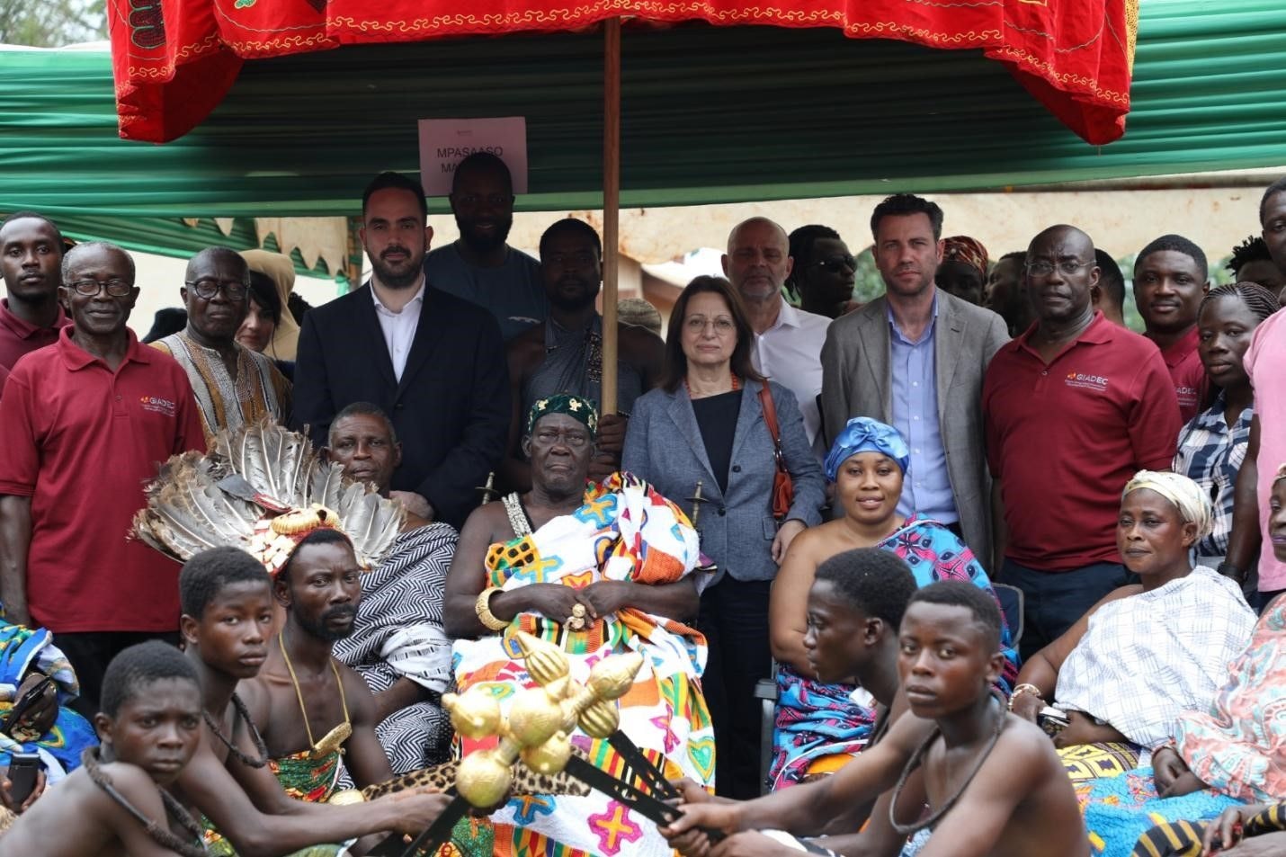 GIADEC, Mytilineos engage Nyinahin-Mpasaaso over upcoming operations