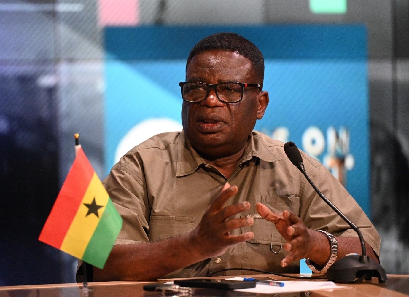 Dr. Mbiah cautiously optimistic amid positive forecast on 2024 Maritime Trade