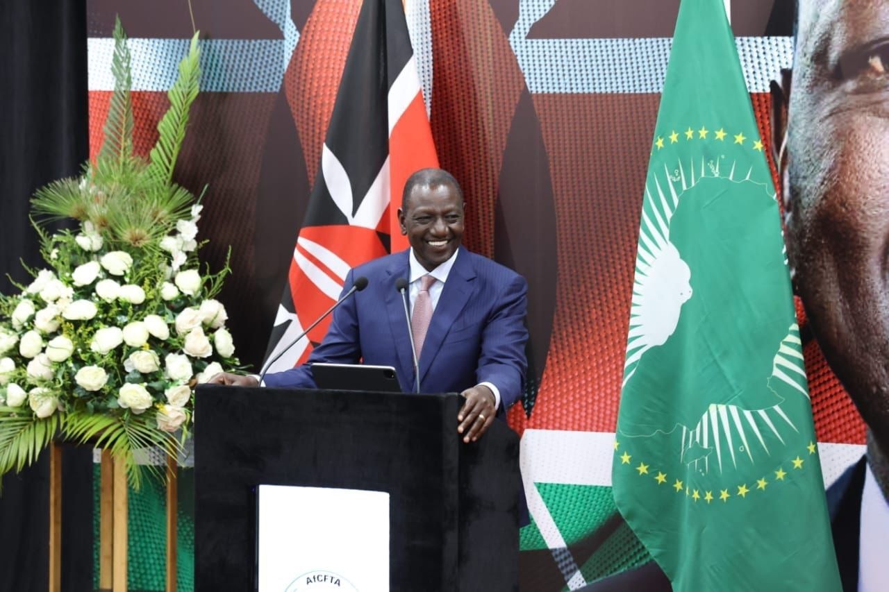 Ruto champions tech integration for AfCFTA’s trade evolution