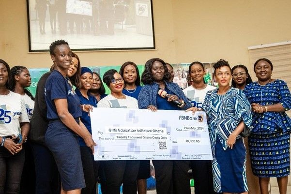 FBNBank Women’s Network supports girls education as part of International Women’s Day