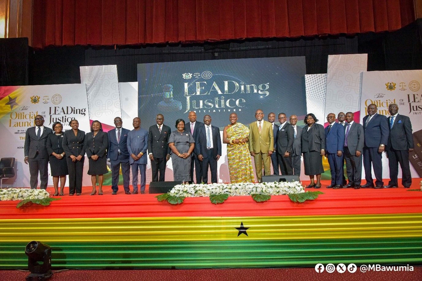 Digitalisation crucial to continuing advancement of justice system – Veep