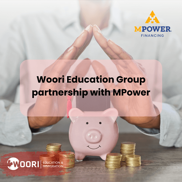 Woori Education Group partners MPower Financing to support international students abroad