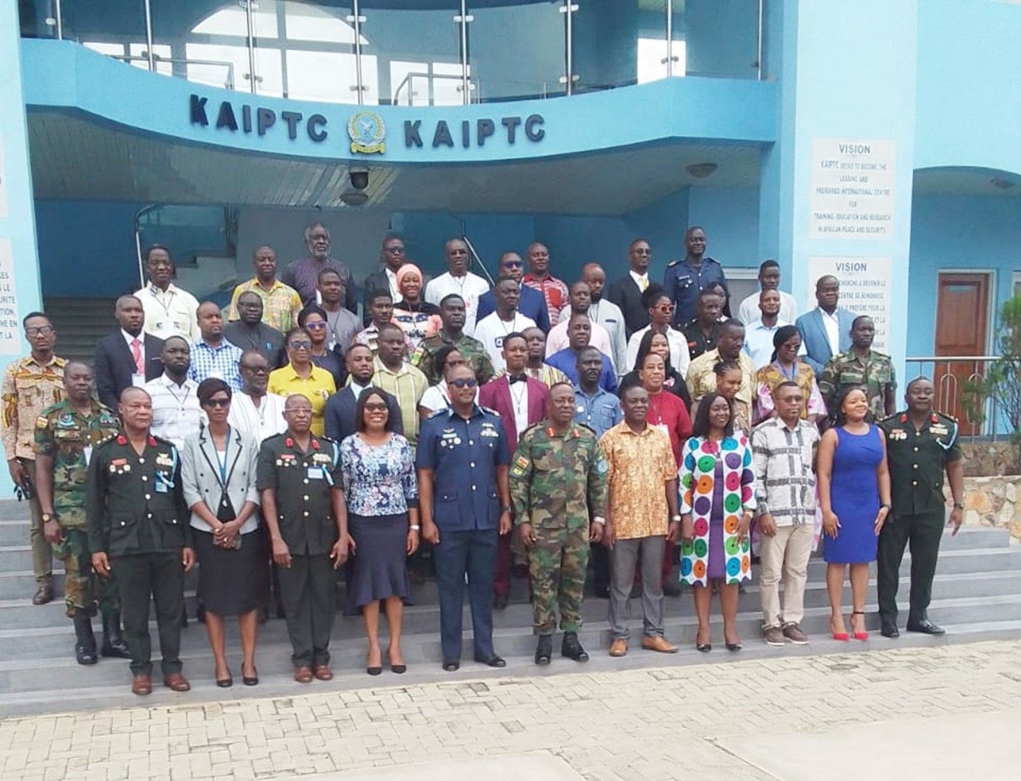 KAIPTC commercialises peace-building/conflict courses