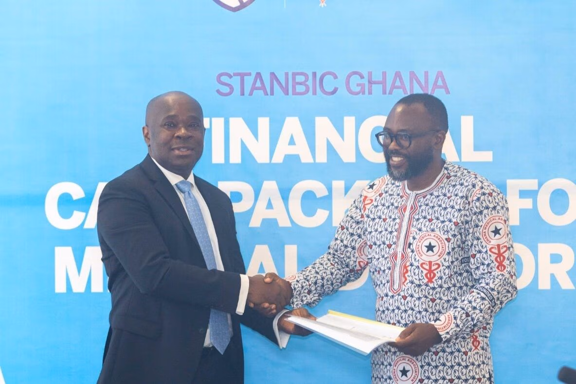 Stanbic Bank offers financial solutions to members of Ghana Medical Association