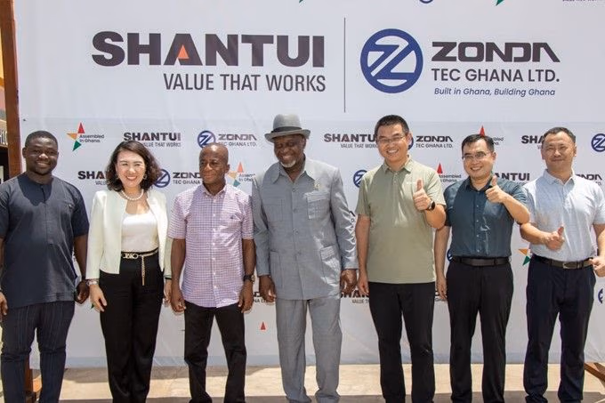 Zonda Tec outdoors latest Shantui products