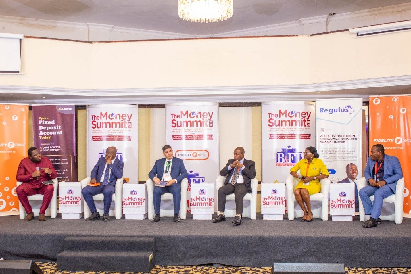 Regaining investor trust transparency, education and ethics top agenda at The Money Summit 2024