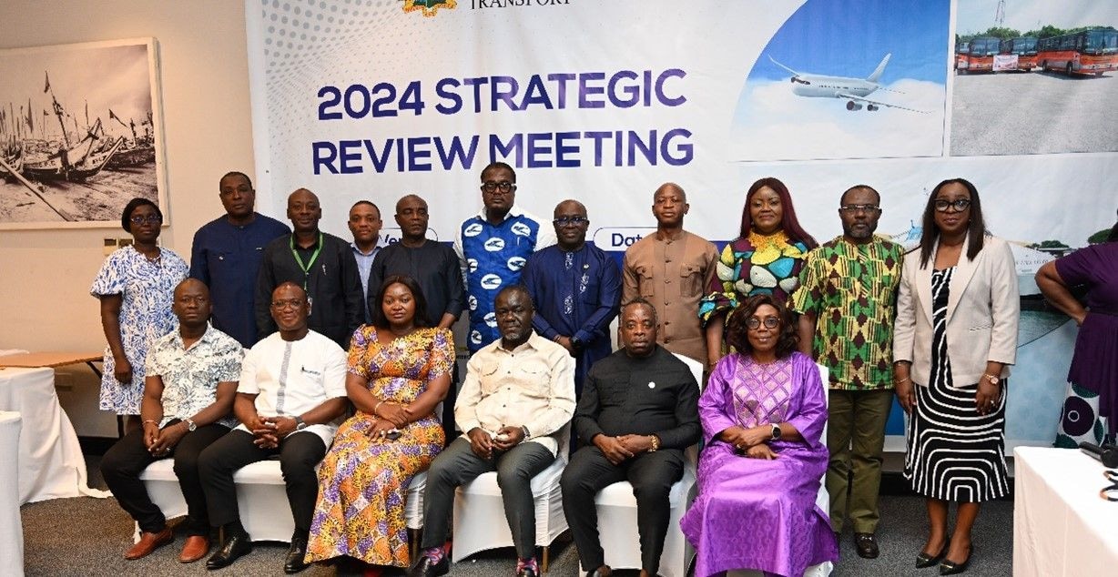 Ministry of transpot holds 2024 strategic review meeting