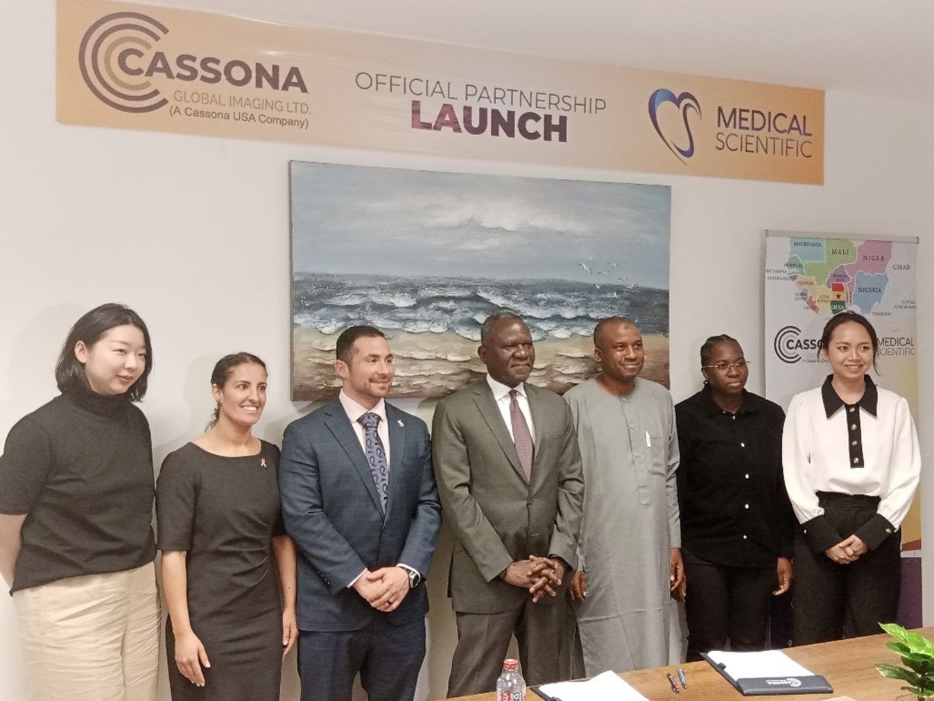 Cassona Global, Medical Scientific partner to supply mammograms to health facilities