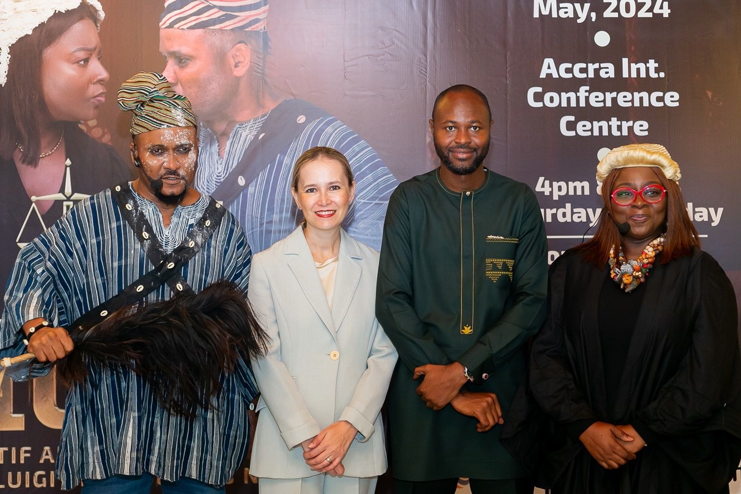 Latif Abubakar partners Italian Embassy on ‘The License’