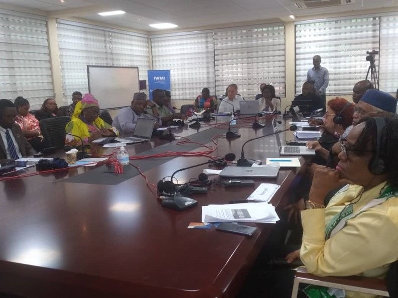ECOWAS, IWMI call for efficient water resources management