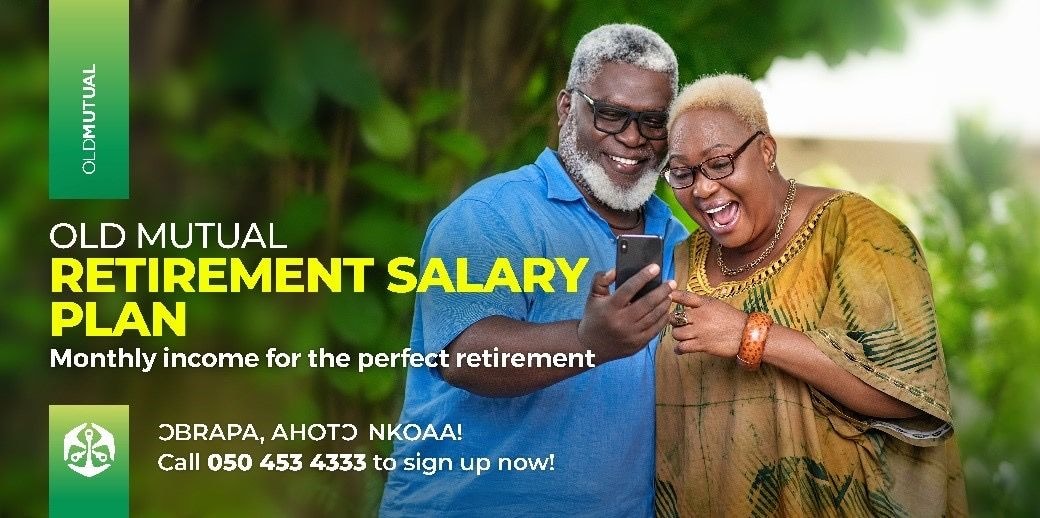 Only 18% of Ghanaians confident about retirement - the Old Mutual Financial Services Monitor