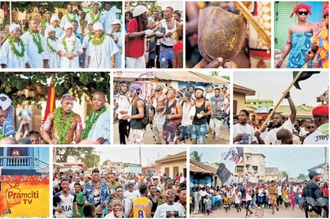Lalue Kpledo Tsoshishi – a sacred space of liberation for the people of Prampram