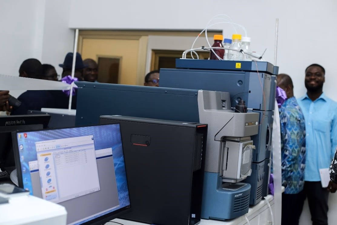 GSA gets advanced lab equipment for organic certification project