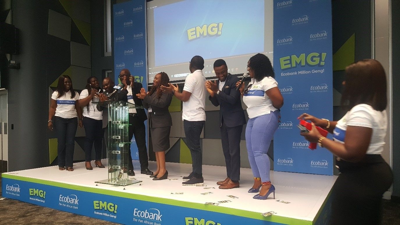 Ecobank’s EMG campaign to reward over 7000 customers