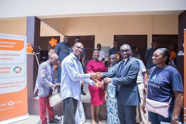 Fidelity Bank transform Abbeykope D/A Basic School with new classrooms and renovations