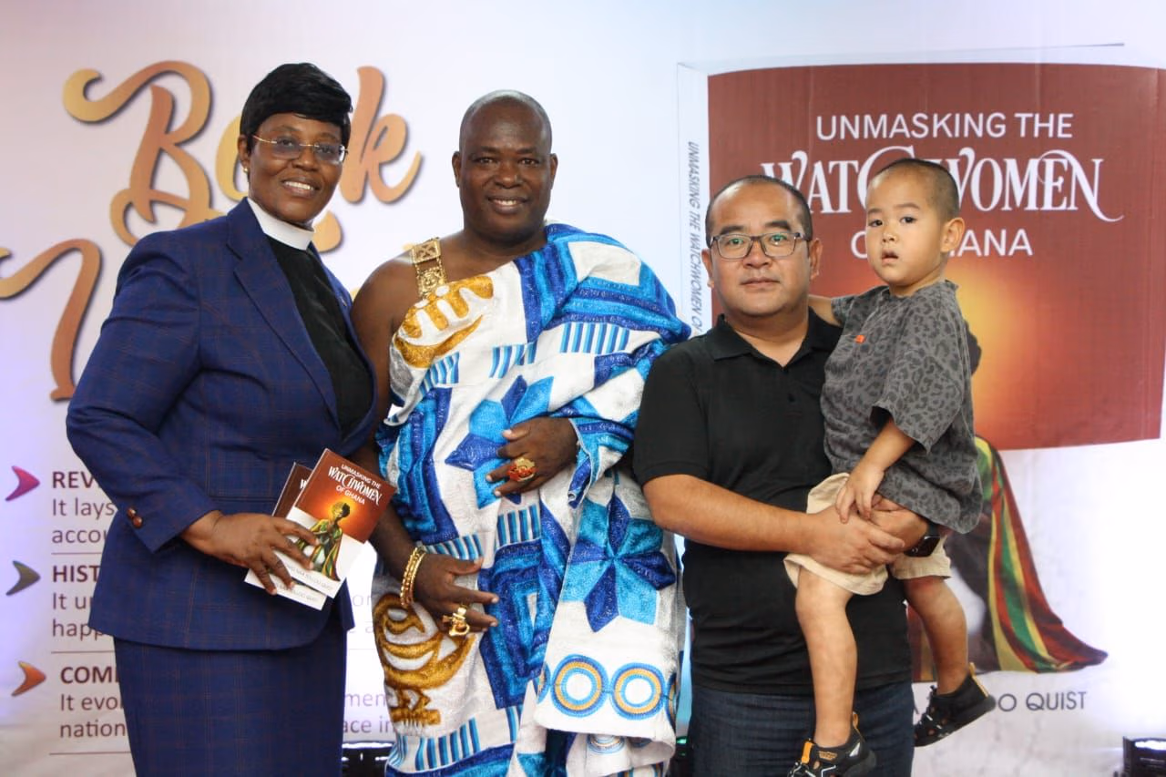 Unmasking the Watchwomen of Ghana launched
