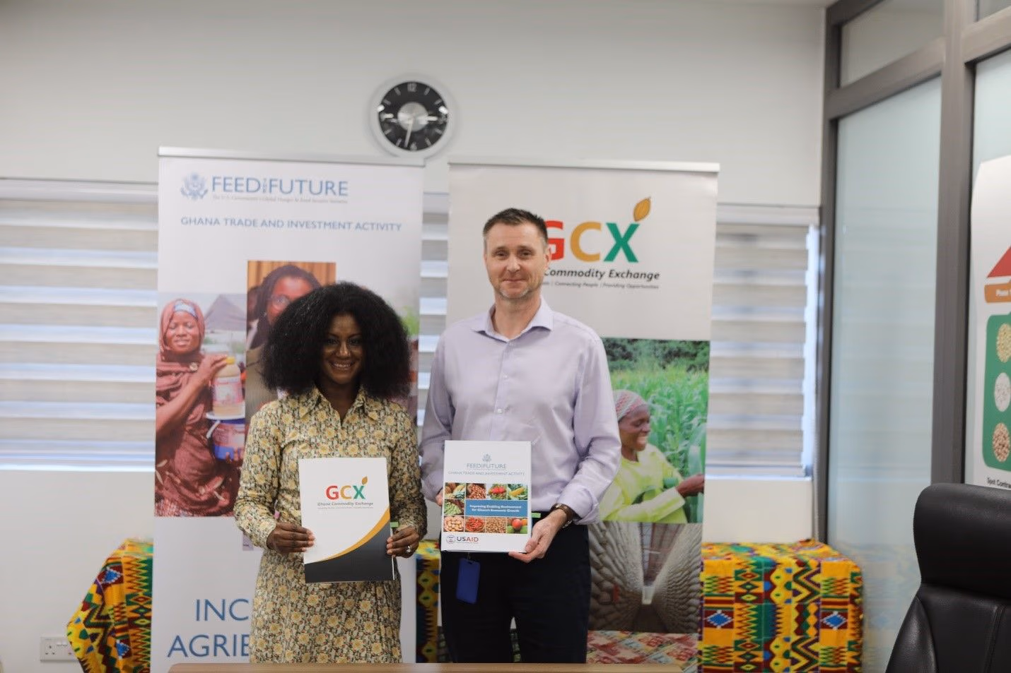 GCX, Nathan Associates sign MoU to boost agricultural trade and dev’t