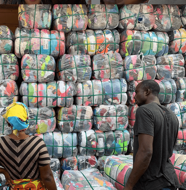 Second-hand clothes import hits US$323m in two years