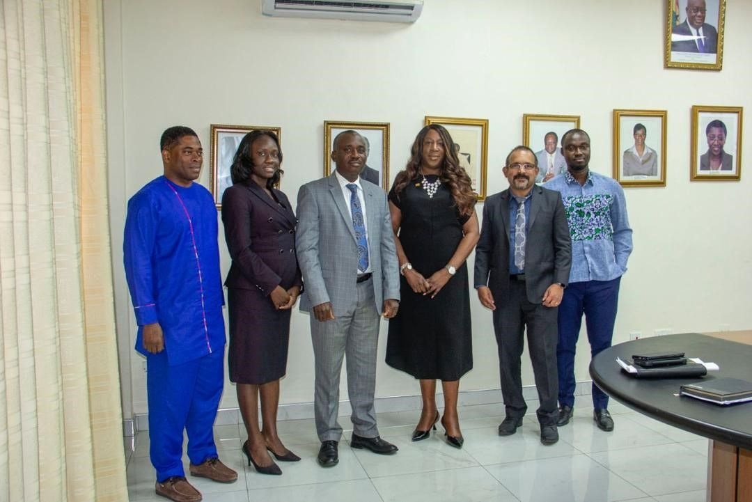 Ghana Insurance Industry host CPCU top hierarchy