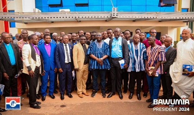Bawumia advocates for Church-State partnership to boost Ghana’s development