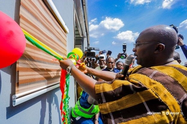 Bawumia inaugurates Zoomlion’s cutting-edge Waste Treatment and Compost Plant in U/W Region