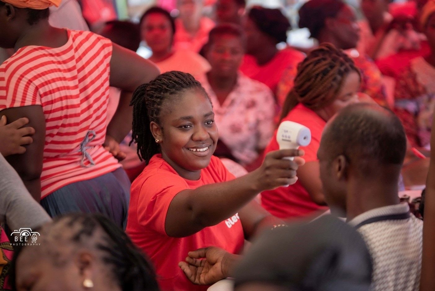 Telecel Foundation provides free healthcare to about 2000 beneficiaries