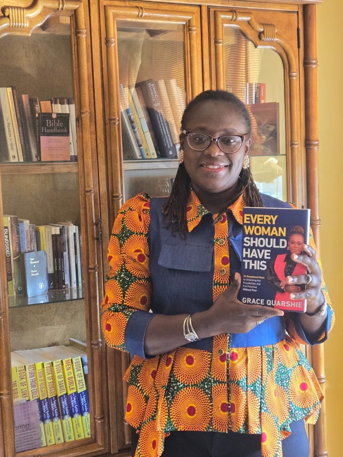 Grace Quarshie’s book “Every Woman Should Have This” inspiration to women's self-discovery