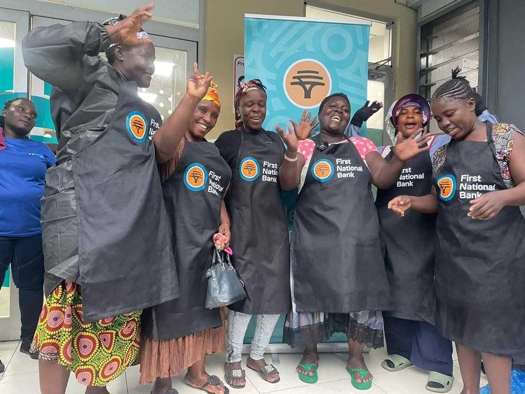First National Bank helps Makola with money management skills
