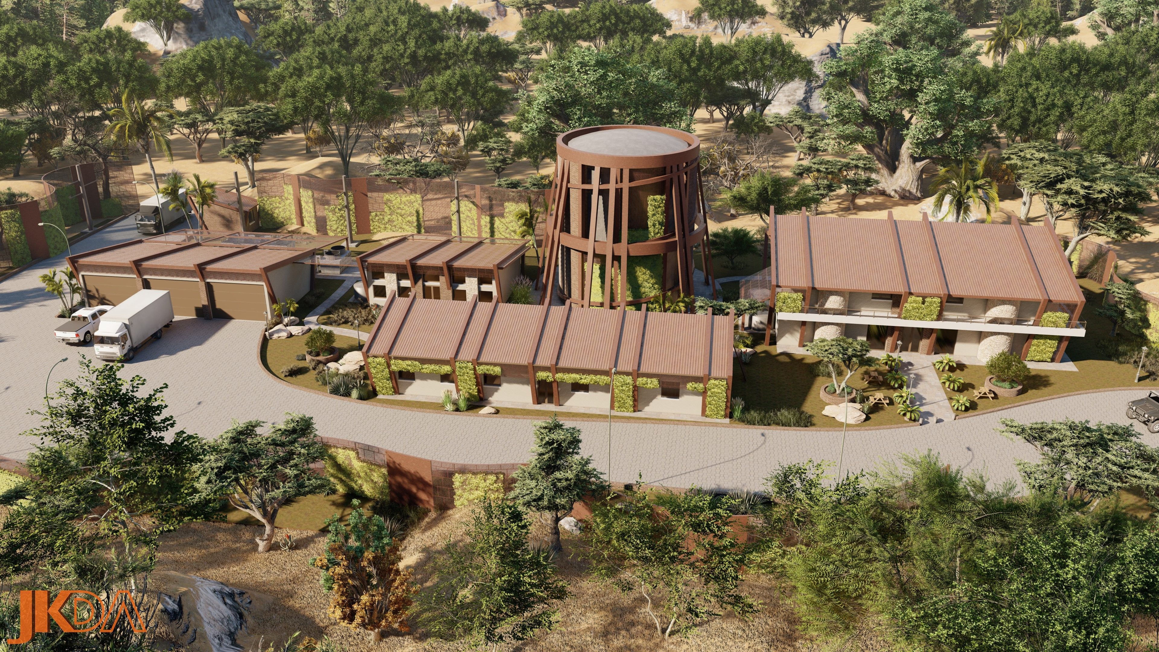 My African dream; nuclear power everywhere