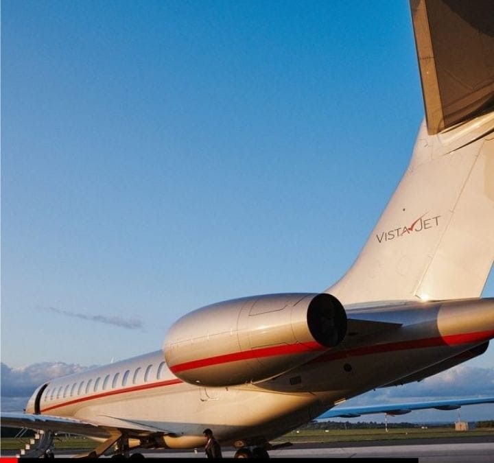 VistaJet launches flexible charter services