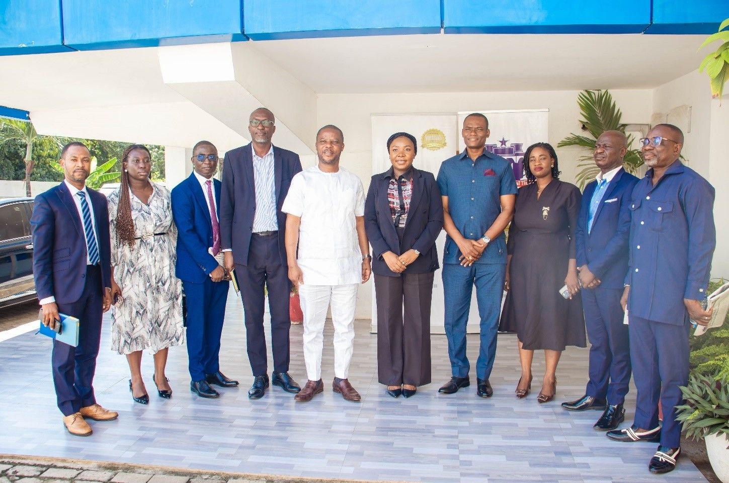 Information minister pays courtesy call on B&FT
