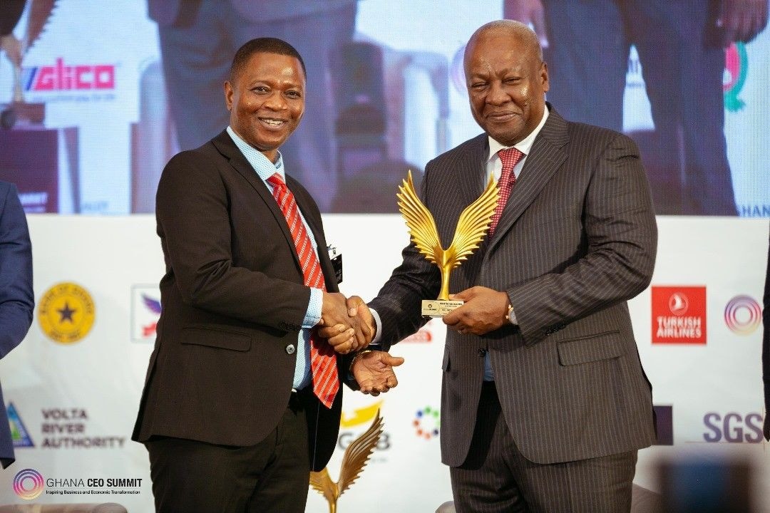Ghana Link's boss recognised for transforming maritime & trade business