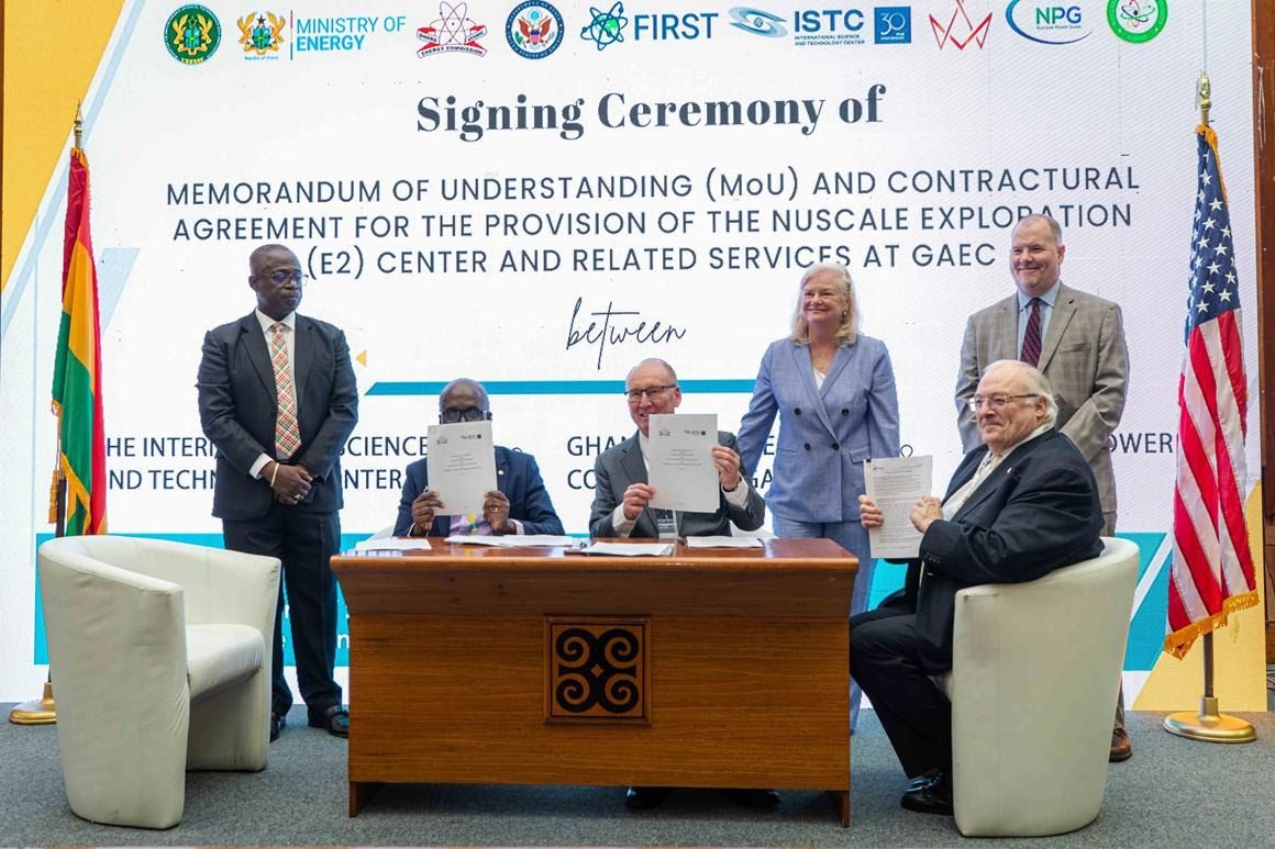 U.S. and Ghana Advance Cooperation on Clean, Secure,Safe, and Reliable Nuclear Energy